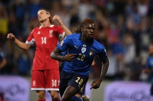 イタリア代表、ついに世界記録達成！リトアニア代表に5得点大勝…成し遂げた記録とは？の画像