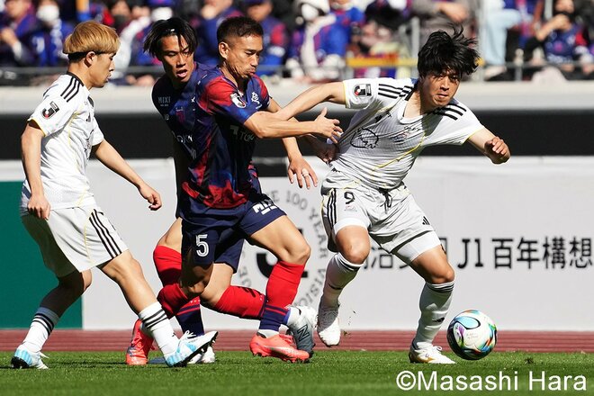 5万超の国立で“熱狂3発”快勝劇！ FC東京が長倉幹樹32秒弾＆佐藤龍之介の待望の初ゴール＆マルセロ・ヒアンのダメ押し49秒弾で横浜FMを圧倒！【FC東京vs横浜F・マリノス】激闘PHOTOギャラリーの画像007