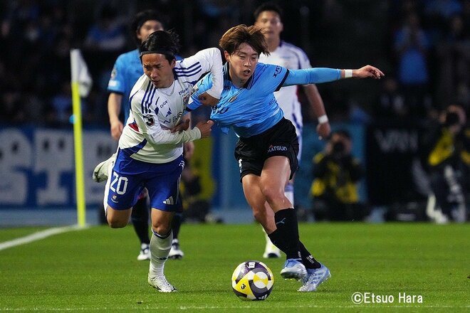 長谷部茂利監督は｢2‐1で勝てた試合｣と表現、日本代表20歳の｢終了間際のヘッド｣で神奈川ダービーは｢まさかの結末｣に【川崎フロンターレvs横浜F･マリノス】原悦生PHOTOギャラリーの画像005