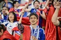 【サポーターアルバム】「横浜F・マリノス―アル・ナスル」サウジアラビア・ジェッダに約700人駆け付け、チームに声援送る！ 現地撮影66枚のサポーターPhotoの画像008