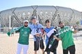 【サポーターアルバム】川崎のアジア王者を願って、ACLE決勝直前にスタジアム前で撮影した83枚のサポーター写真！ 「アル・アハリー川崎フロンターレ」の画像026