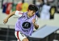【山田新アルバム】川崎フロンターレFW山田新の中国戦での写真19枚！ 日本代表2ndユニフォームを着用した貴重姿「日本代表ー中国代表」の画像006