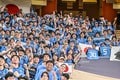 【サポーターアルバム】クラブ史上初のACLEファイナリスト、Cロナウドらスター軍団撃破を導いたサポーター300人の「勝利の記念集合写真37枚」！「川崎フロンターレ―アル・ナスル」の画像002