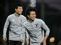 【試合アルバム】「サッカー日本代表練習」大勢のサポーターの前で公開練習！ サウジアラビア戦へ向けミニゲームなど実施「中地拓也 撮影写真」の画像015