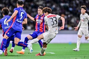 「さすがにうますぎる」川崎FW宮代が決めた「ワンフェイクゴール」が大絶賛！「やっぱ天才よ」「ワールドクラスです」など驚きの声の画像