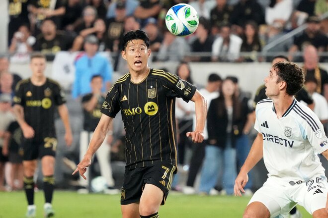 元日本代表DF吉田麻也＆山根視来がMLSカップ3位！ 韓国代表FWソン・フンミンは本拠地デビュー戦で悔し涙！真夏の｢ロサンゼルス決戦｣現地2連写 【アメリカMLS】激闘PHOTOギャラリーの画像024