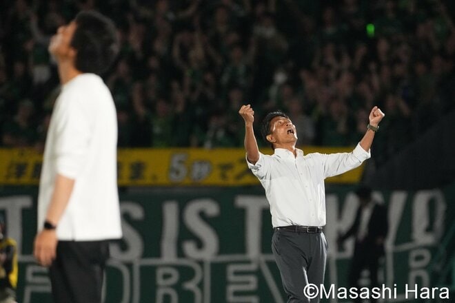 ｢この舞台にいなければならない｣城福監督が語ったJ1通算250勝の重み、｢ビビらずゴールを目指してほしい｣17戦未勝利の湘南に送られた檄【湘南ベルマーレvs東京ヴェルディ】激闘PHOTOギャラリーの画像008