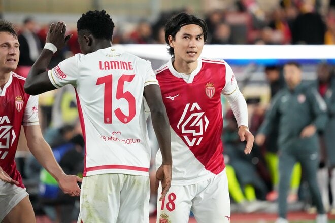 ｢ほぼすべてのチャンスに関与｣モナコ南野拓実のCL現地密着！74分間のプレーでプレイヤー・オブ・ザ・マッチ選出｢次の2試合の相手は非常に手強い｣激白【ASモナコvsガラタサライ】PHOTOギャラリーの画像021