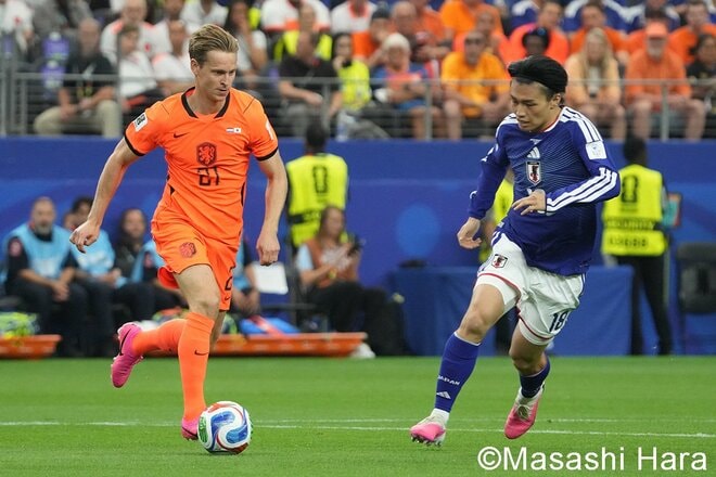 【W杯】日本代表が2度のビハインドも“チーム一丸”で追い付いたオランダ戦！ピッチサイドから見た選手たちの執念と歓喜の景色【日本代表vsオランダ代表】激闘PHOTOギャラリーの画像006