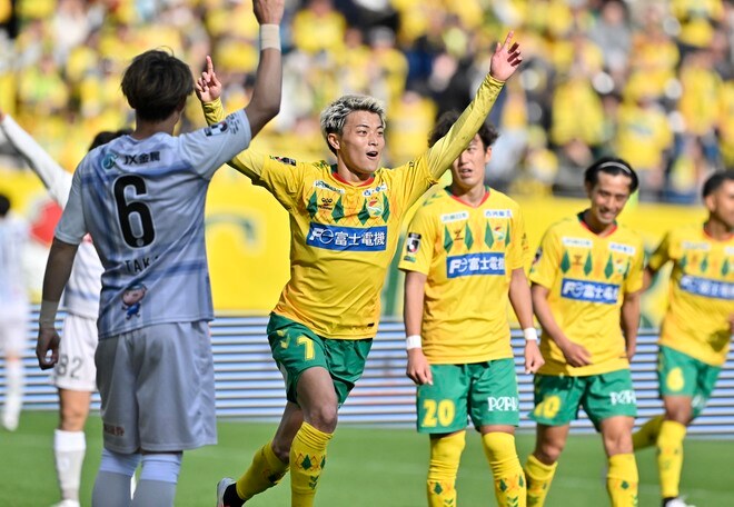 【試合アルバム】「ジェフユナイテッド千葉―水戸ホーリーホック」カルリーニョス・ジュニオ初先発のチームが公式戦連敗止めて結果残すの画像013