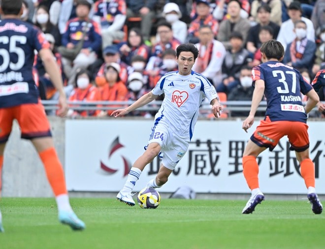 【試合アルバム】ベガルタ仙台のアウェイ・大宮戦でのプレー写真72枚！「ＲＢ大宮アルディージャーベガルタ仙台」の画像043