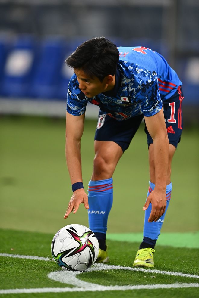 久保建英 U24対アルゼンチン戦2021月3月26日