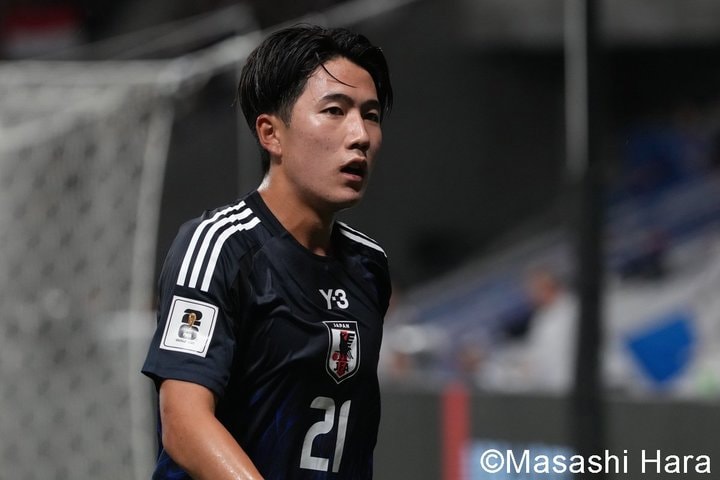 ｢完全に王様やな｣｢香川真司にみえる！｣日本代表MF佐藤龍之介がU-23アジア杯初戦で別格の2得点2アシスト！｢５大リーグ行ける｣｢将来日本代表10番背負うかもな｣