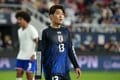 GK大迫敬介が神セーブ！鈴木唯人の絶妙クロスに伊東純也がスライディング弾！三笘薫ら3枚同時投入も無得点…森保監督が｢4バック｣の手ごたえを語ったアメリカ戦【日本代表vsアメリカ代表】激闘PHOTOギャラリーの画像017