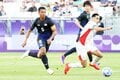 パリオリンピック男子サッカー日本代表「激闘の記録」PHOTOギャラリー30枚　グループリーグ初戦パラグアイ戦「プレミア移籍」斉藤光毅が3点に絡む活躍！三戸舜介、藤尾翔太らの得点で快勝　の画像008