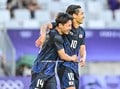 【パリ五輪・現地撮】U―２３サッカー日本代表、パラグアイ戦の激闘フォトレポート……三戸舜介＆平河悠の2得点など攻撃陣＆笑顔爆発の画像002