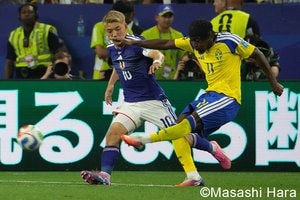 個人で打開できる選手は1人だけ！W杯でプレーするには厳しい選手も！堂安律の相棒がいない！【日本代表｢決勝T初戦ブラジル撃破｣の大激論】(3)の画像