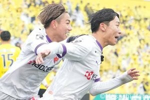京都期待の高卒ルーキー・安齋悠人がデビュー戦で勝ち点をもぎ取る値千金ゴール！ 　PHOTOギャラリー 【明治安田J1リーグ 第1節 柏レイソルvs京都サンガF.C. 2024年2月25日 14:03キックオフ】の画像