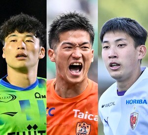【どこよりも早い日本代表E1・26人を予想。今季J1で存在感を示す人材を軸に選出か？(1)】FW陣は”欧州出戻り組”の北川航也と原大智、21歳の若手・鈴木章斗が有力か？の画像