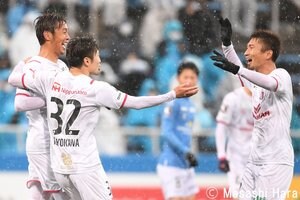 PHOTOギャラリー「ピッチの焦点」【明治安田Ｊ１リーグ　第４節　横浜ＦＣｖｓセレッソ大阪　２０２１年３月１３日　１６：００キックオフ】の画像