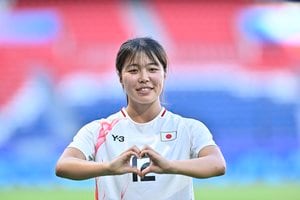 「伝説の始まりです」なでしこの“未来”19歳MF谷川萌々子のバイエルンデビュー＆ワンタッチパスに脚光！「見事なワンタッチパスさすが」「存在感示したね」などの声の画像