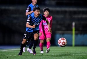 「怖い存在になる」川崎・永長鷹虎がU20W杯で持ち帰った決意を胸に挑んだ天皇杯・栃木戦。「ここで何もできなかったら行った意味がない」と気持ちを高ぶらせるの画像