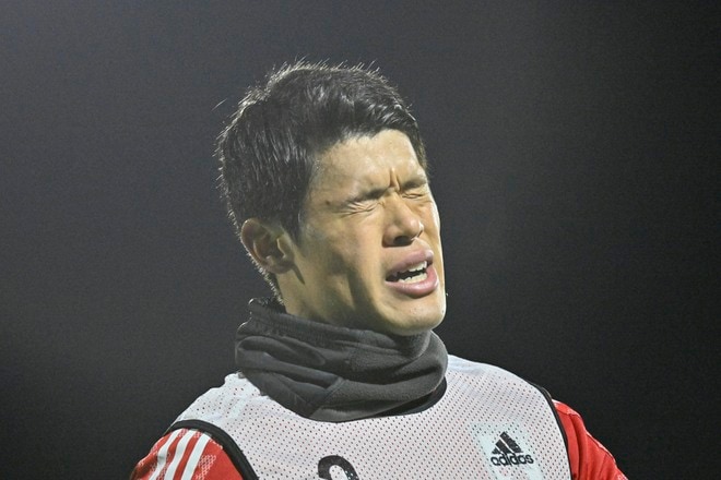 サッカー日本代表、練習中に浦和レッズDF酒井宏樹が大声で「ノーッ！」 練習でも変わらぬ「勝利への執念」の画像002