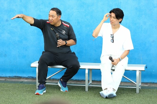 ｢イケメン過ぎる…｣中村敬斗が明かした｢人生で一番うれしかったゴール｣と｢誓ったリベンジ」。後輩たちに語った日本代表の現実と移籍先【密着ルポ後編】の画像001