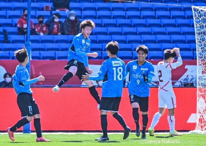 川崎フロンターレU-18が日本高校選抜に勝利! MF川口達也のゴールで「NEXT GENERATION MATCH」を2連覇!の画像
