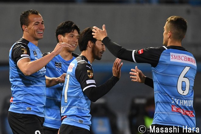 PHOTOギャラリー「ピッチの焦点」【明治安田J1リーグ 第4節 川崎フロンターレvs徳島ヴォルティス 2021年3月10日 19:00キックオフ】の画像
