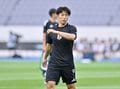 【試合アルバム】川崎フロンターレFW山田新の代表デビュー48枚の試合写真！ 韓国・龍仁で日本代表ユニフォームを着用したプレー写真「日本代表ー香港代表」の画像046