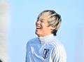 【試合アルバム】「サッカー日本代表練習」大勢のサポーターの前で公開練習！ サウジアラビア戦へ向けミニゲームなど実施「中地拓也 撮影写真」の画像005