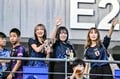 【サポーターアルバム】サッカー日本代表の中国戦完封勝利を支えたサポーター写真63枚！ 韓国・龍仁に駆け付けた現地観客席ショット「日本代表ー中国代表」の画像023
