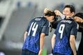 【山田新＆大関友翔アルバム】韓国戦での川崎フロンターレ2選手の写真43枚！ 試合出場ならずも韓国・龍仁で戦った記録写真「日本代表ー韓国代表」の画像012