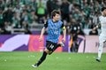 【川崎フロンターレアルバム】ACLE決勝で涙を見せた脇坂泰斗の写真31枚！キャプテンマークを巻いて挑んだアジア王者を懸けた一戦での姿「アル・アハリー川崎フロンターレ」の画像020