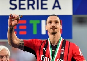 ｢神の復帰を心待ち｣!! 41歳ズラタン・イブラヒモビッチのゴール集が話題! 超絶オーバーヘッド弾などが｢イブラ様しか勝たん｣と大反響!【動画】の画像