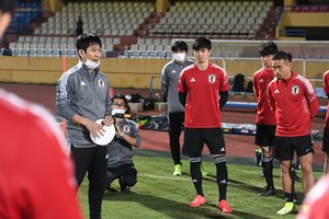 ワールドカップ最終予選ベトナム戦直前「11人合流トラブル」も問題ナシ！サッカー日本代表・森保一監督前日会見で覗いた「いつもどおりに決める」不動の構えの画像