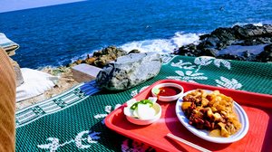 後藤健生の「蹴球放浪記」第125回「南仏プロヴァンスで出会った驚きのホヤ」の巻(1)なぜ「海藻は和食」と思い込んでしまうのかの画像