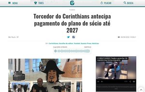 ブラジル紙『ガゼッタ・エスポルチーヴァ』