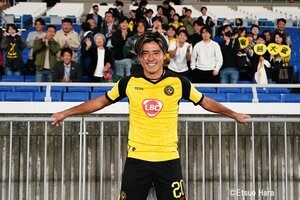 フィリピンカヤFCの日本人選手・堀越大蔵は敗北も「サッカーを楽しんでいる」笑顔！【横浜F･マリノスvsカヤFC】原悦生PHOTOギャラリー「サッカー遠近」の画像