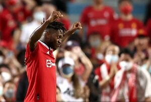 マンチェスター・ユナイテッドMFが｢超絶ループ｣でゴール!! リバプールに4-0快勝でテン・ハーグ監督の初陣を飾る!! ブラジル代表MFが決めた｢スーパーゴール｣とは?【動画】の画像