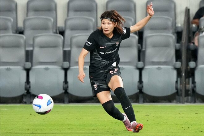 なでしこ美人DFが｢決勝点｣アシスト、サッカー界のレディー・ガガは｢私服姿｣でピッチに、アメリカ女子サッカーで奮闘する守屋都弥、遠藤純、スタンボー華のホーム戦【アメリカNWSL】激闘PHOTOギャラリーの画像010