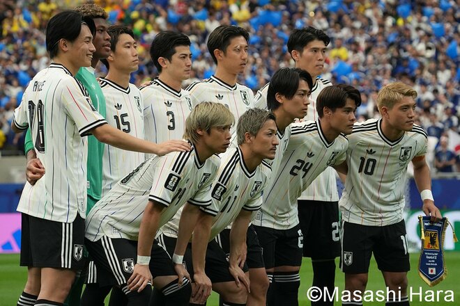 ファインダー越しの現実！ 本気のブラジルと対峙した森保ジャパンが迎えた期待を抱かせる前半とリアルな後半！１－０からの残酷な逆転劇……【日本代表vsブラジル代表】激闘PHOTOギャラリーの画像001