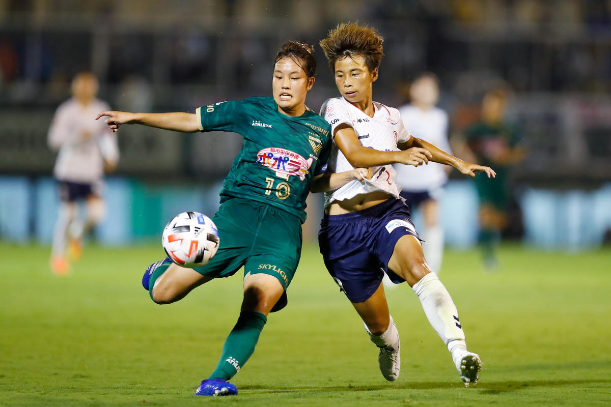 3強 1 の激戦 最後のなでしこリーグ に見る日本女子のポテンシャル 2 歳前後の若い選手が主力に サッカー批評web