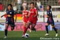 なでしこ“至宝”谷川萌々子の凱旋試合を現地撮影！バイエルン女子の中軸として指示！凛々しい表情、日本ファンの前で美プレー＆美スマイル披露！【RB大宮アルディージャWOMEN vs FCバイエルンWOMEN】激闘PHOTOギャラリーの画像005