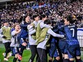 【試合アルバム】「サッカー日本代表―バーレーン代表」鎌田大地＆久保建英のゴールでW杯出場権獲得！ 完封勝利で笑顔あふれる「中地拓也 撮影写真」の画像025