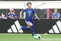 新生なでしこ初陣は谷川萌々子の｢衝撃ゴラッソ｣等で5ｰ0圧勝！新体制でも｢チームの心臓｣は14番と10番！内田篤人ら｢レジェンド2人｣も入閣【日本女子代表vs南アフリカ女子代表】現地撮の画像005
