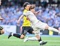 後半ATのジェジエウ弾はVARで認められず、川崎 無念のドロー【photoギャラリー】川崎フロンターレー柏レイソルの画像012
