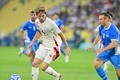 【パリ五輪・現地撮】U―２３サッカー日本代表、イスラエル戦の激闘フォトレポート……細谷真大の劇的決勝弾決まり、選手に笑顔あふれるの画像022