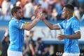 首位を走る清水、昇格争いのライバル横浜FCに完敗！　 PHOTOギャラリー【明治安田J2リーグ 第16節 横浜FCvs清水エスパルス 2024年5月18日 14:03キックオフ】の画像009